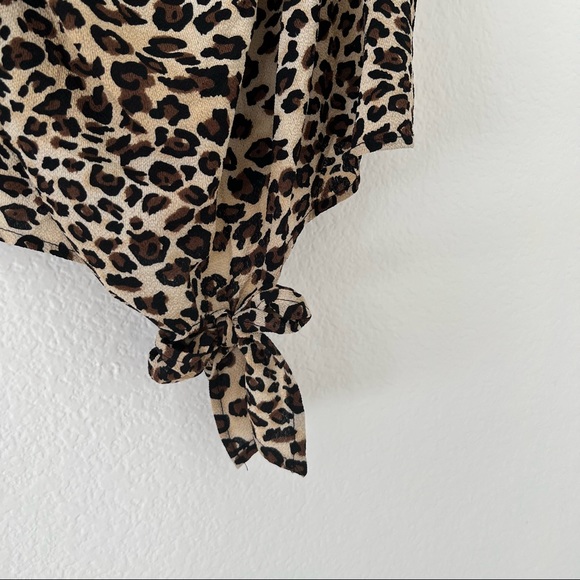 Leopard Crop Top - Picture 5 of 5